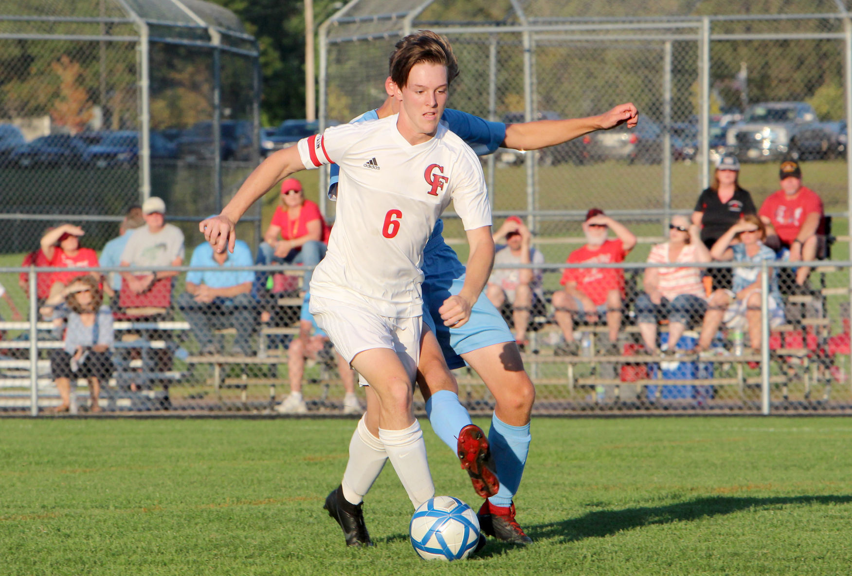 Chi-Hi boys soccer at Eau Claire North 9-17-19